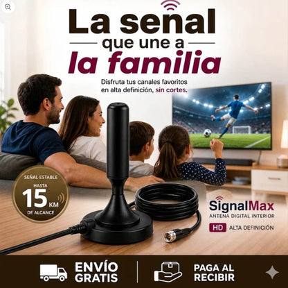 KINTALMAX ANTENA TV DIGITAL HD