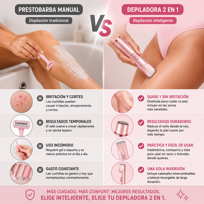 Je T'aime Paris™ | Depilación Suave, Precisa y Sin Irritación