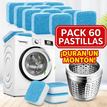 Pack Pastilla Lavadora X 60 Unid. 5 Caja.