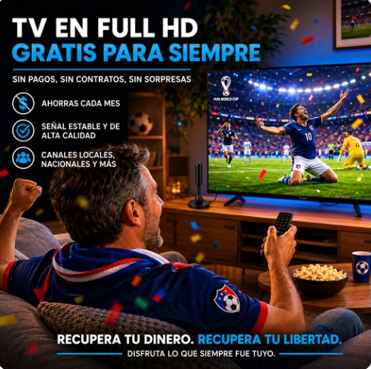 KINTALMAX ANTENA TV DIGITAL HD