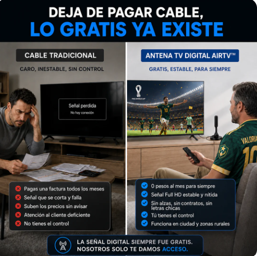 Pack Dúo SeñalMax HD™ – 2 Antenas Digitales