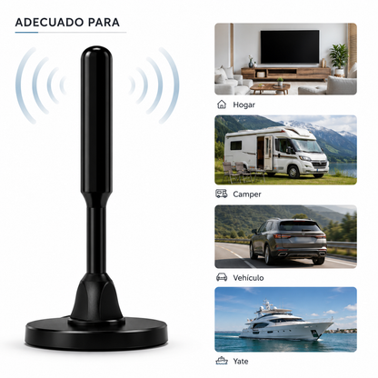 Pack Dúo SeñalMax HD™ – 2 Antenas Digitales