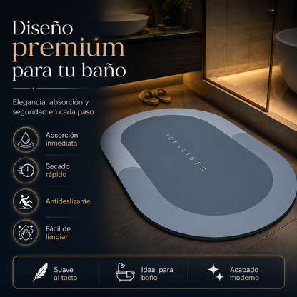 AquaDry™ – Tapete Ultra Absorbente de Secado Rápido