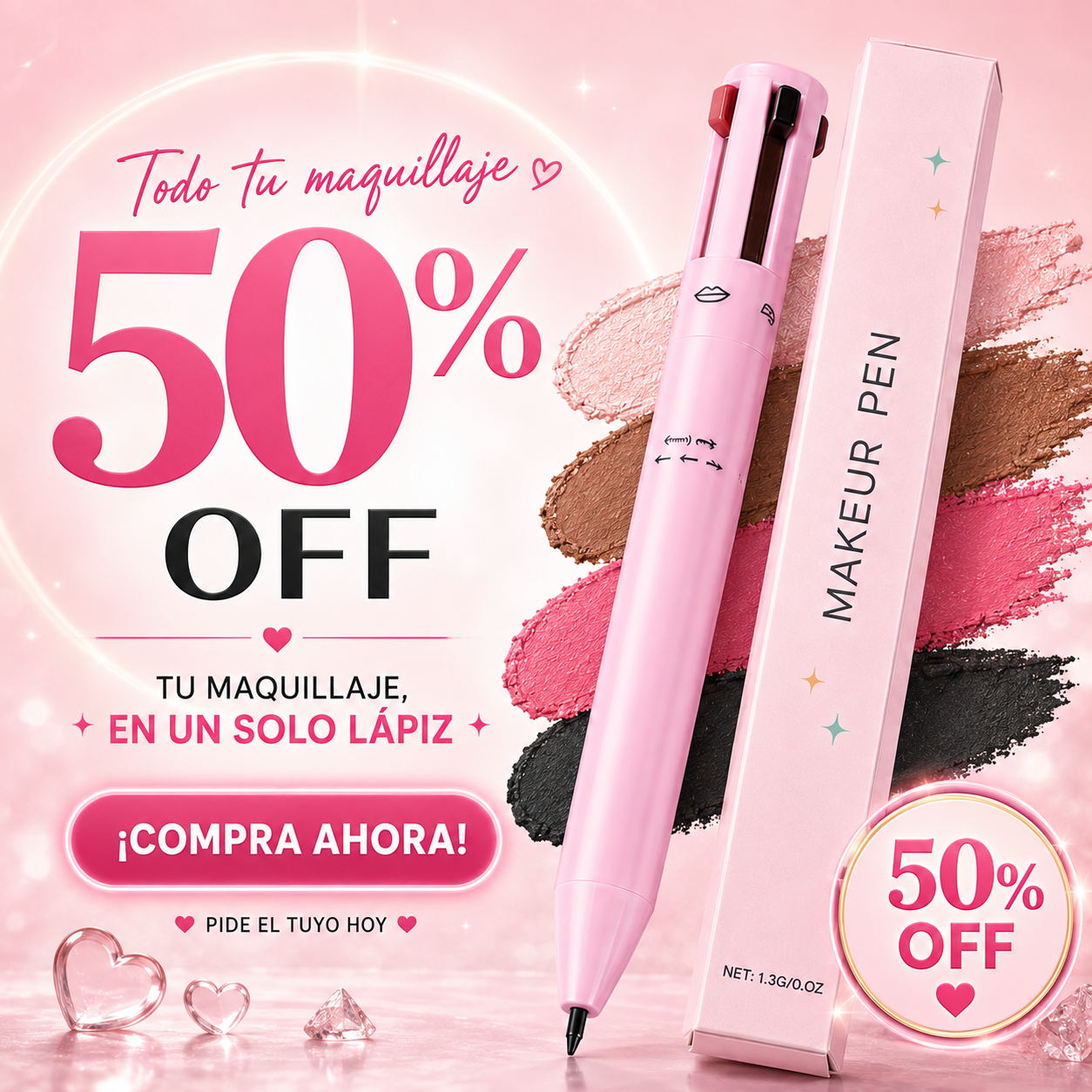 Makeliner®: Maquillarte nunca fue tan fácil