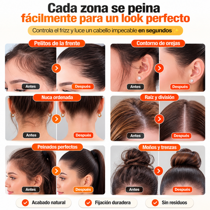 ¡Dile Adiós al Cabello Rebelde en Segundos!