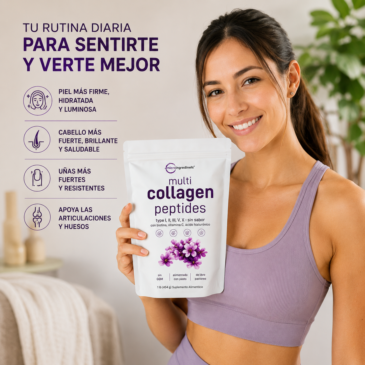 MULTI COLLAGEN PEPTIDES Rejuvenece tu piel desde el interior