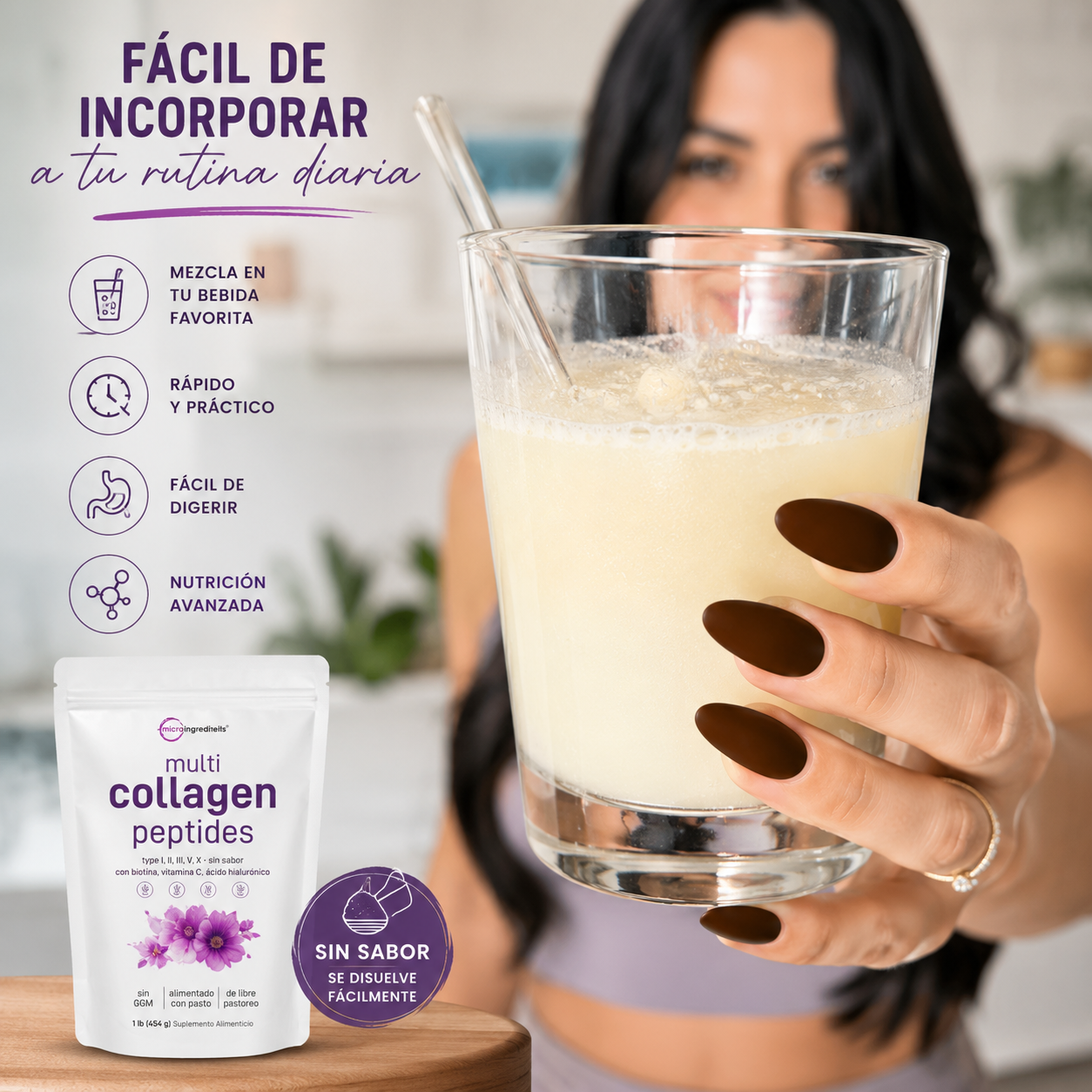 MULTI COLLAGEN PEPTIDES Rejuvenece tu piel desde el interior