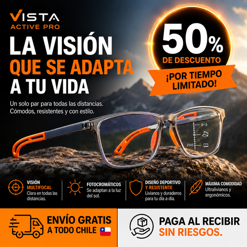Gafas Multifocales/El Último Par de Lentes que Vas a Necesitar