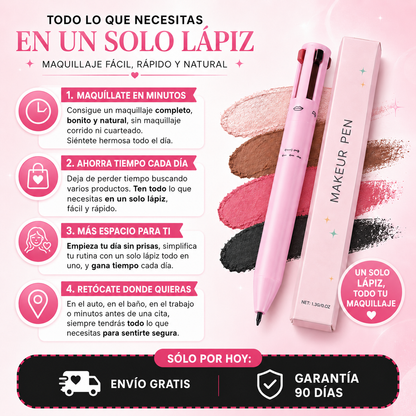 Makeliner®: Maquillarte nunca fue tan fácil