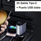 Cargador celular para auto-Energía constante-Viajes sin interrupciones