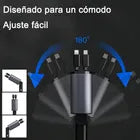 Cargador celular para auto-Energía constante-Viajes sin interrupciones