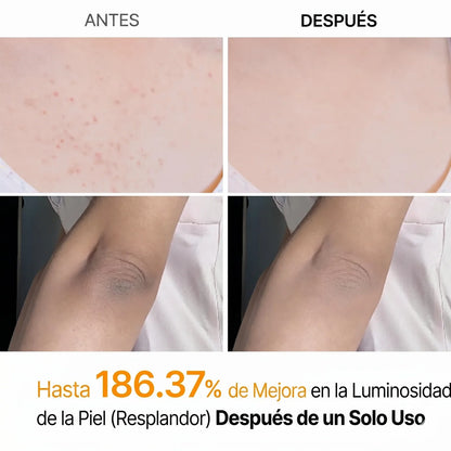 DR MELAXIN Recupera una piel uniforme y luminosa sin salir de casa.