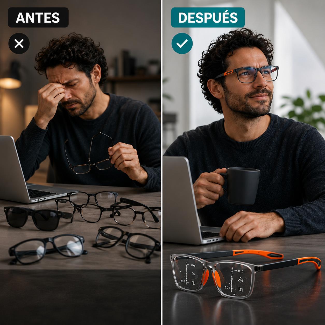 Gafas Multifocales/El Último Par de Lentes que Vas a Necesitar