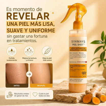 Dr. MELAXIN Piel luminosa sin salir de casa.