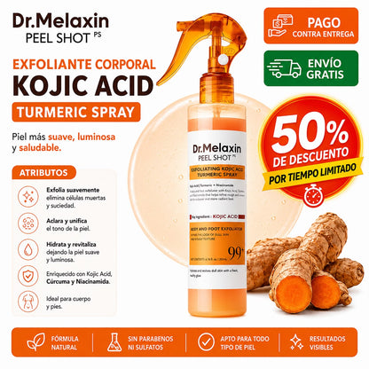 Dr. MELAXIN Piel luminosa sin salir de casa.