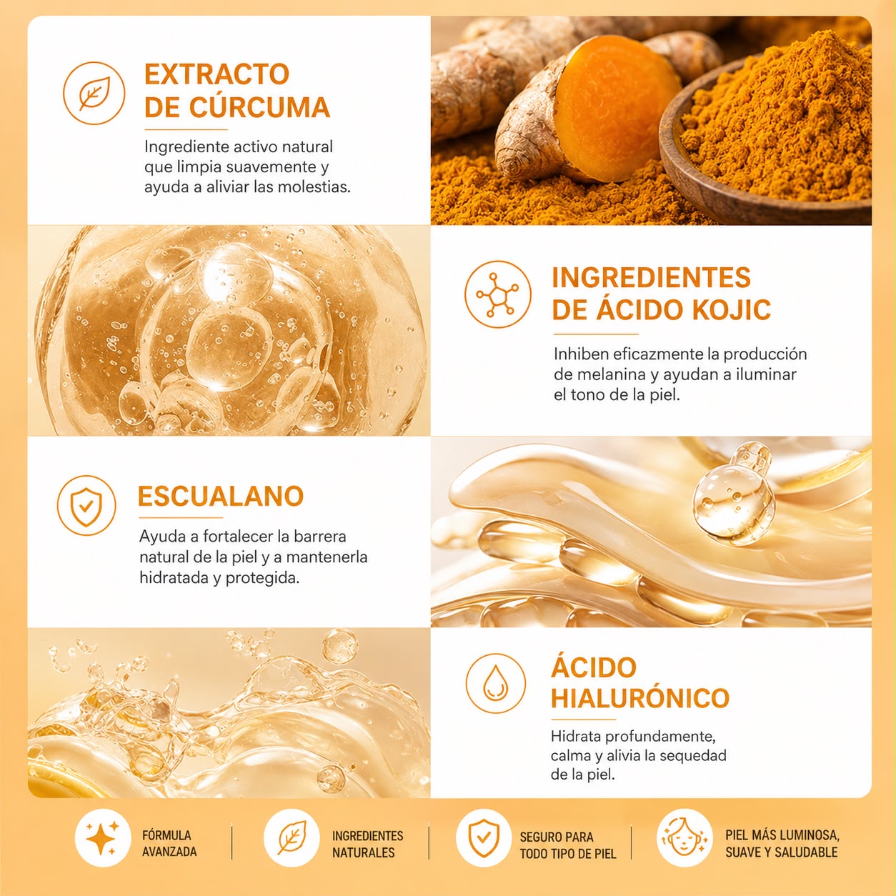 Dr. MELAXIN Piel luminosa sin salir de casa.