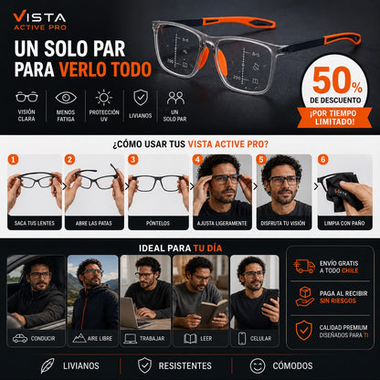 Gafas Multifocales/El Último Par de Lentes que Vas a Necesitar