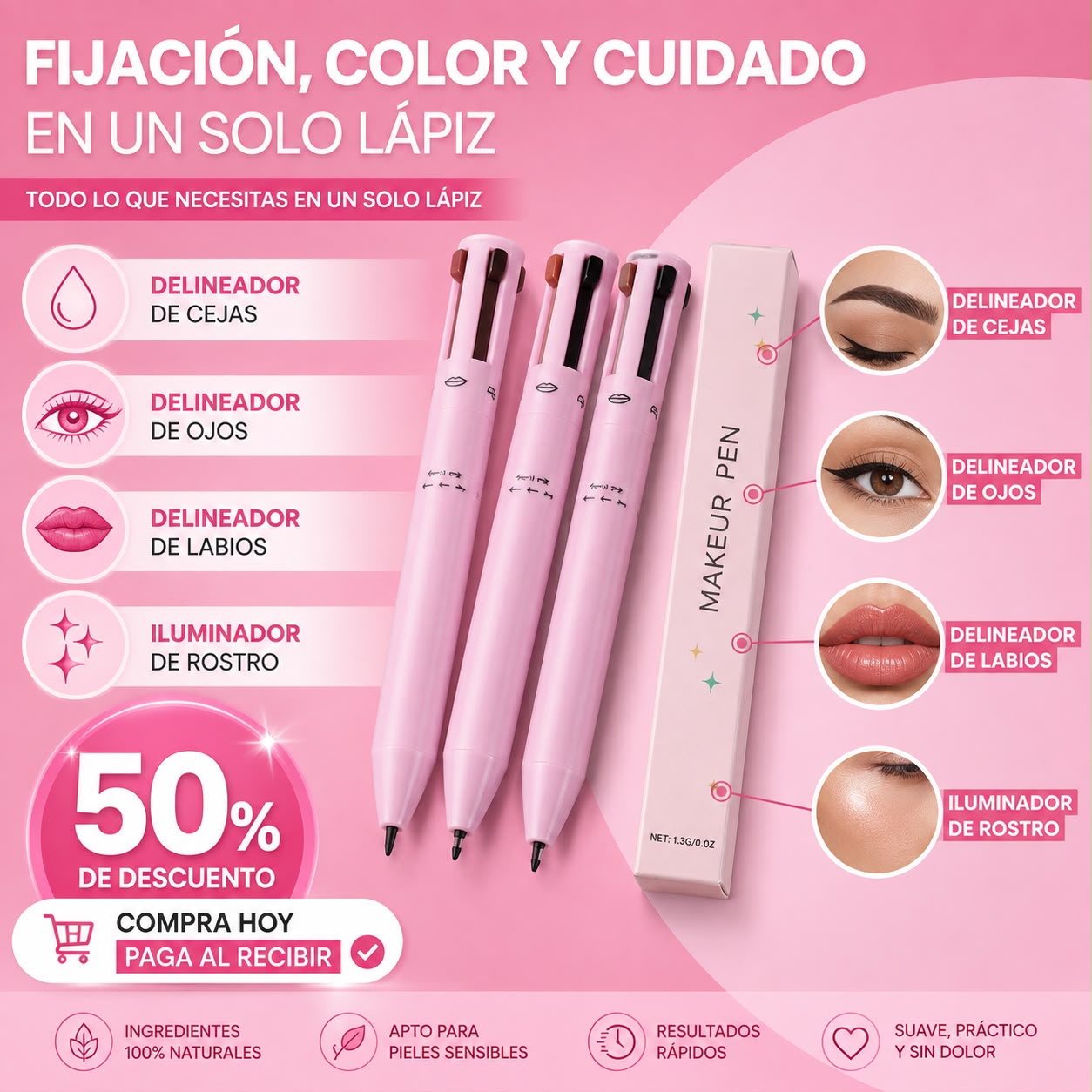 Makeliner®: Maquillarte nunca fue tan fácil
