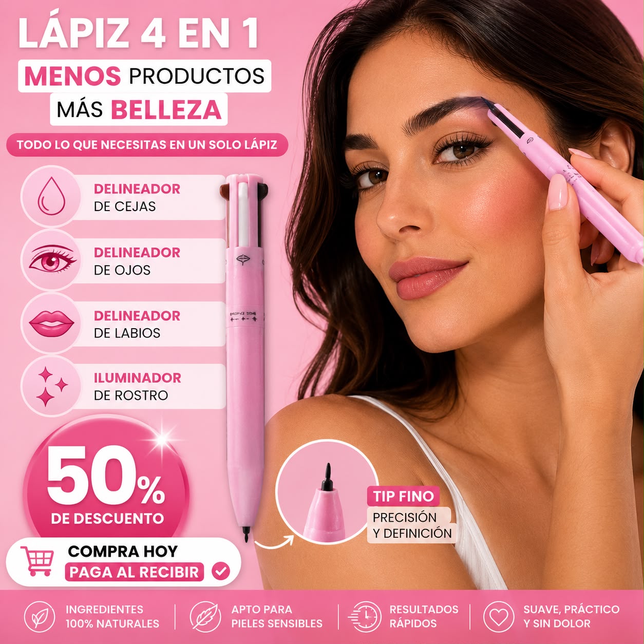 Makeliner®: Maquillarte nunca fue tan fácil