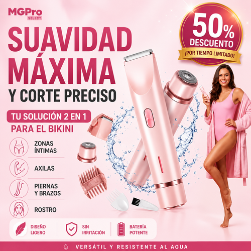 Je T'aime Paris™ | Depilación Suave, Precisa y Sin Irritación