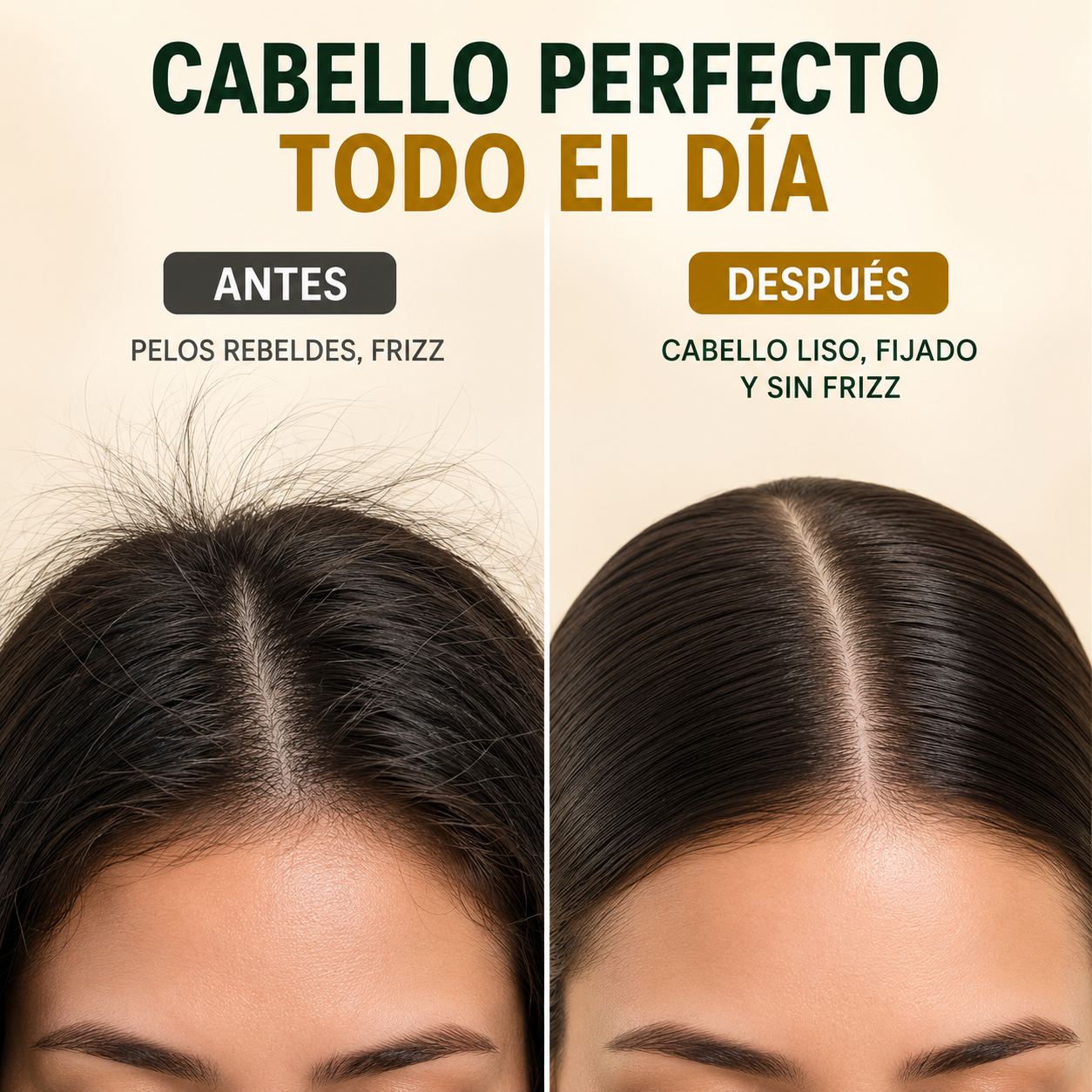¡Dile Adiós al Cabello Rebelde en Segundos!